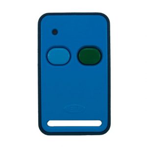 R.C TX2 CH ROLL CODE 434 MHZ BLU MIX TRANSMITTER