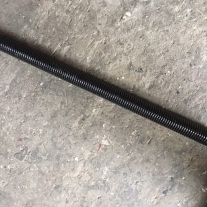 Tip Up Spring 28 inch/700mm Black Tipped (40 -50KG) PER SPRING