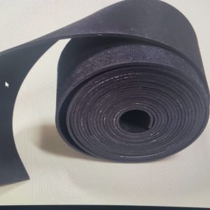 FLAT RUBBER STRIP 50 X 2.5